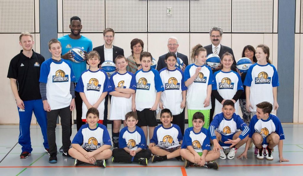 Basketball Kinder Team